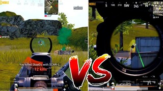 Compare Pubg Mobile Version Korean And Global Play Full Gyro | Device Sony XPERIA XZ2 Premium