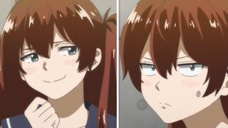 “女主从不让教到跟男主回家一气呵成~这小表情好可爱~”