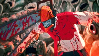 Denji Defeats Eternity Devil - Chainsaw Man Episode 7「AMV」- New Kings