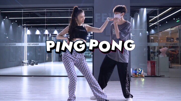 【FEVER】姐弟合体！泫雅+金晓钟《PING PONG》舞蹈翻跳