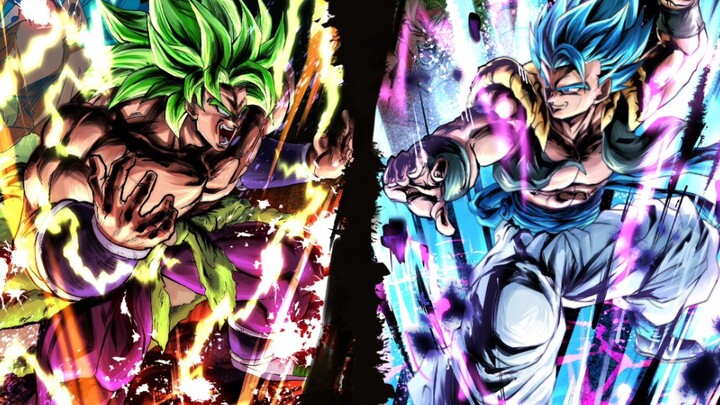 [Dragon Ball Super Broly/High-Energy Mashup] A song called Blizzard will take you back to that passi