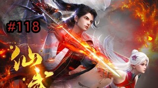 Legend of Martial Immortal eps 118 indo sub 1080p