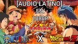 One Piece X Toriko X Dragon Ball Z, Crossover Audio Latino GOOGLE DRIVE 1080p