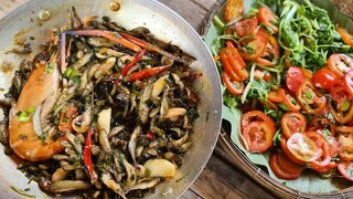 Dụ địch vào rổ tre. Cá bống xệ kho khô tiêu - Bin Đen Miền Tây # 144