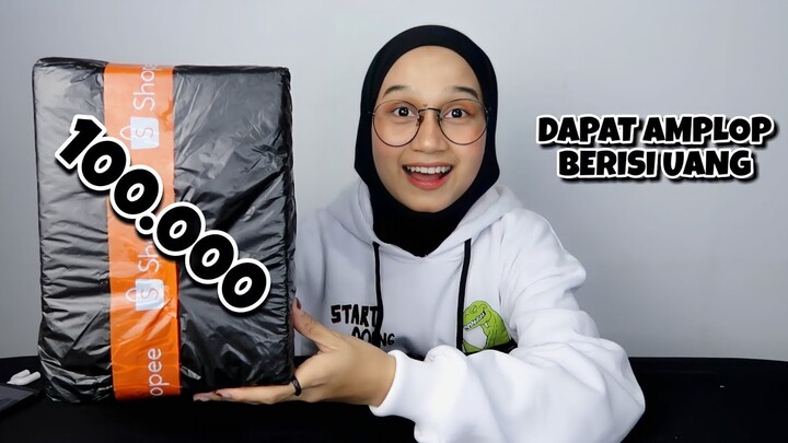 WADIDAWW!! DAPAT AMPLOP ISI DUIT DI MYSTERY SNACK INI..