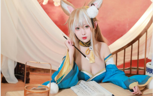 [Genshin Impact Hina cos] Miss Hina meeting