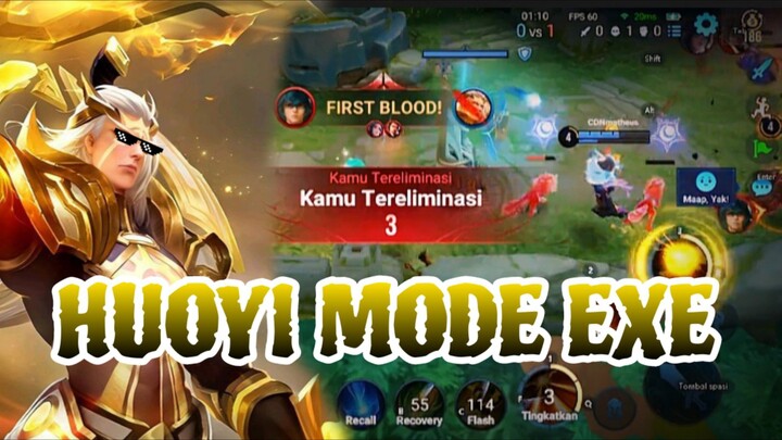 HUOYI MODE EXE