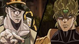 Jotaro Vs Dio | Jojo Bizzare Adventure