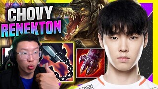 GEN.G CHOVY RENEKTON VS SYLAS, QUÁI VẬT MIDLANE (LMHT)11.24