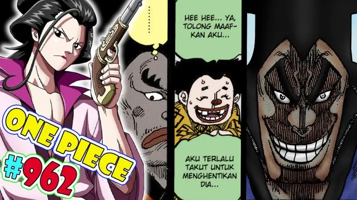 Izo Adalah Kakak Kiku One Piece 962 Awal Mula Inuarasi Nekomamushi Sampai Di Wano Bstation