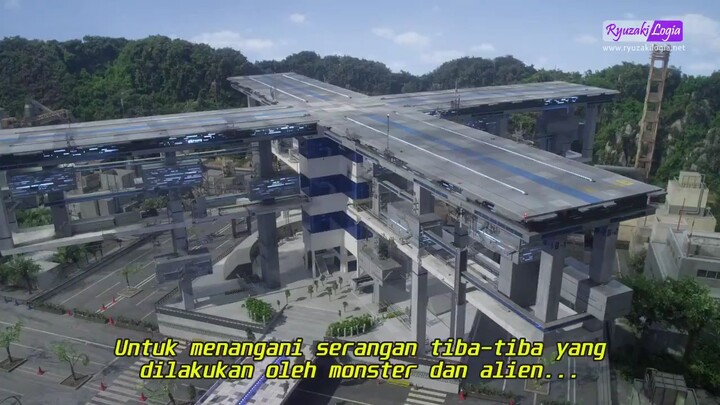 film Ultraman x episode 1