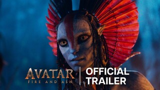 Avatar Fire and Ash  Official Trailer - Avatar