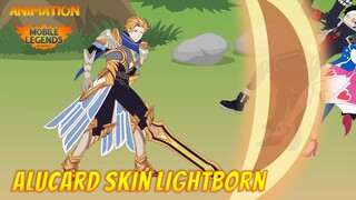 MOBILE LEGENDS ANIMATION | ALUCARD SKIN LIGHTBORN MUSUH KETAR KETIR | Mobile Legends