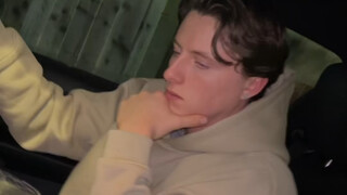 Your brother had to pick you up from the party.