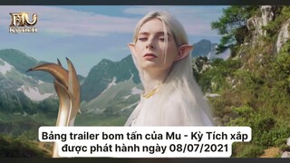 Mu Kỳ Tích | Bảng trailer bom tấn của Mu Kỳ Tích được phát hành ngày 08/07/2021 | Tam Thái Tử