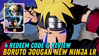 NINJA LR YINYANG TERBARU! GACHA & REVIEW BORUTO JOUGAN LR (NEW 4 REDEEM GIFTCODE) - NINDO FIRE WILL