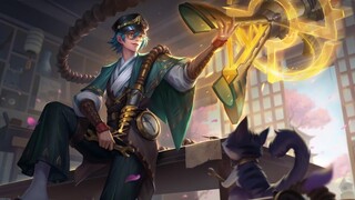 Skin Spotlight | Thorne: Gizmo Gadget | Arena of Valor - TiMi