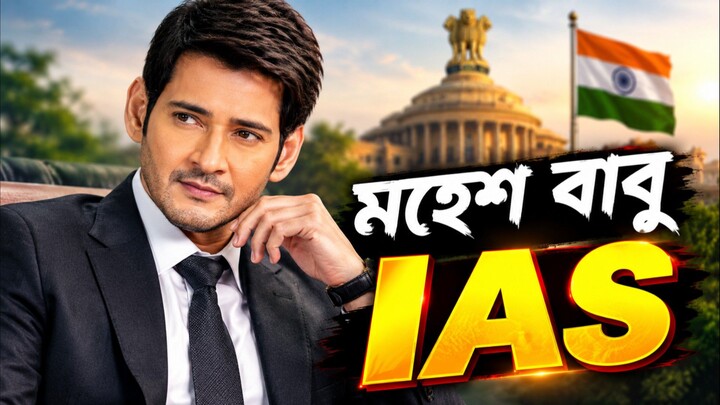 IAS Movie Hindi Dubbed Mahesh Babu