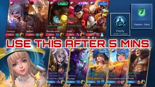 TOP GLOBAL GUINEVERE MEETS 3 SUPREME 🔥 | NEW SPELL | MOBILE LEGENDS