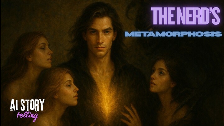 THE NERDS METAMORPHOSIS | AI STORY TELLING (CERITA FANTASI)