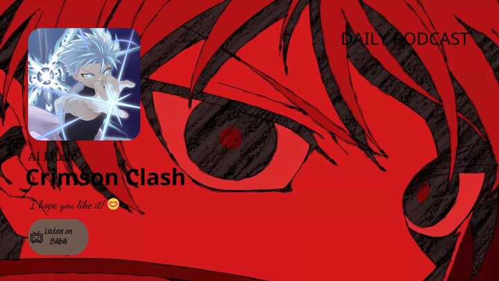 Crimson Clash | It's amazing, this is a burning new opening for Ragna Crimson with a bit of rock!!!