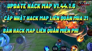 Hack  map liên quân cam siêu xa mùa 21 free antiband dành cho ios và android mới nhất |ROV AOV