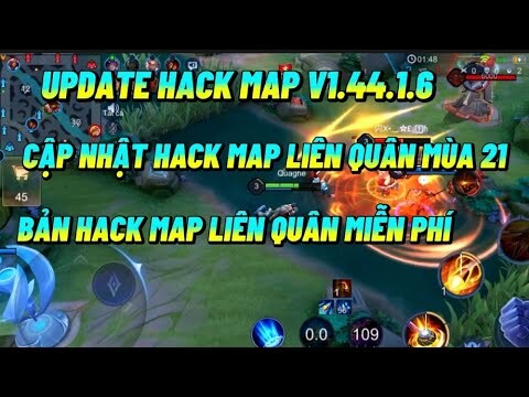 Hack  map liên quân cam siêu xa mùa 21 free antiband dành cho ios và android mới nhất |ROV AOV