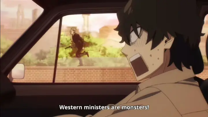 Western ministers are monsters!