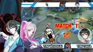 Match 1 Tim Whokai Vs Tim Taka Mobile Legends Gamebelz Cup 2023