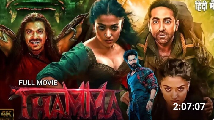 Thamma Full Movie (2025) | New Released Super Hit Horror Movie In 4k | Ayushmann Khurrana & Rashmika