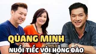 Quang Minh - Nghệ sĩ hài được khán giả yêu mến và cuộc hôn nhân đổ vỡ đầy tiếc nuối với Hồng Đào