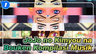 [JoJo no Kimyou na Bouken MMD]◆Tim Penjaga◆ ▷Kompilasi dari musik dansa_1
