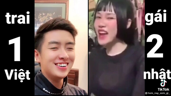 trái việt và gái nhật bạn chọn ai