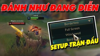 BoxBox trở lại nhìn cứ như đang diễn | Cách 1 main set up trận đấu ✩ Biết Đâu Được