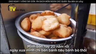 DẠO NGAY 1 VÒNG SÀI GÒN ĂN SẠCH MÓN NGON CÁC QUẬN Địa điểm ăn uống p23