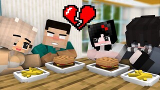 Minecraft, New Sweetheart of Herobrine - Funny and Sad Love Story Animation