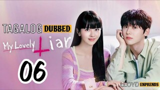 My Lovely Liar episode 6 tagalog dub / dubbed 2023 • Romance