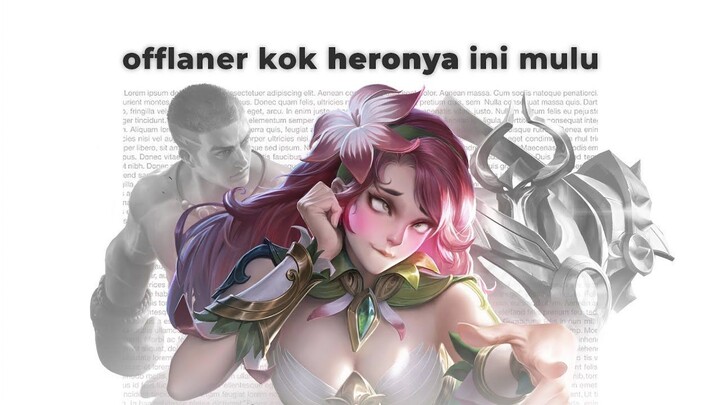 offlaner heronya itu itu mulu  MLBB