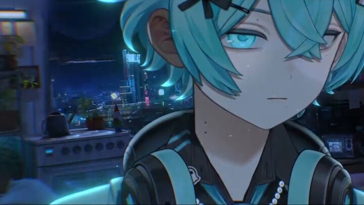 【Live2D Model Display】Wait! Click to see! Peppermint-flavored little boy!