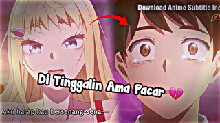 Hanya Bisa Tersenyum Merasakan Kepedihan 🥲