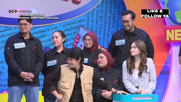 ARISAN 09/02/26 SPESIAL HARI PERS PART 1