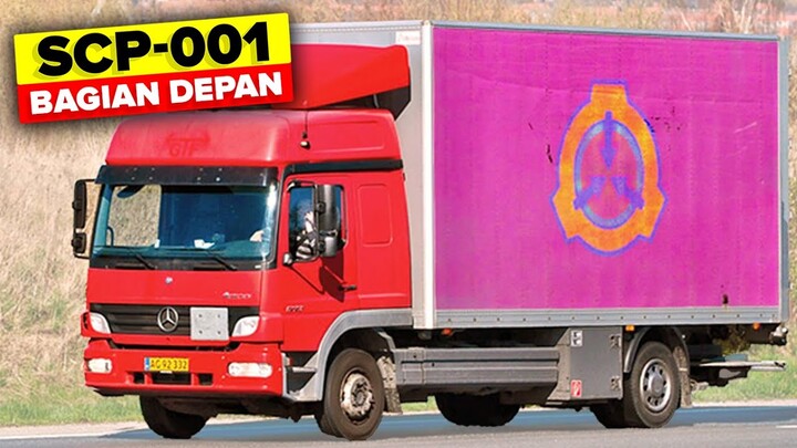 SCP-001 – Bagian Depan