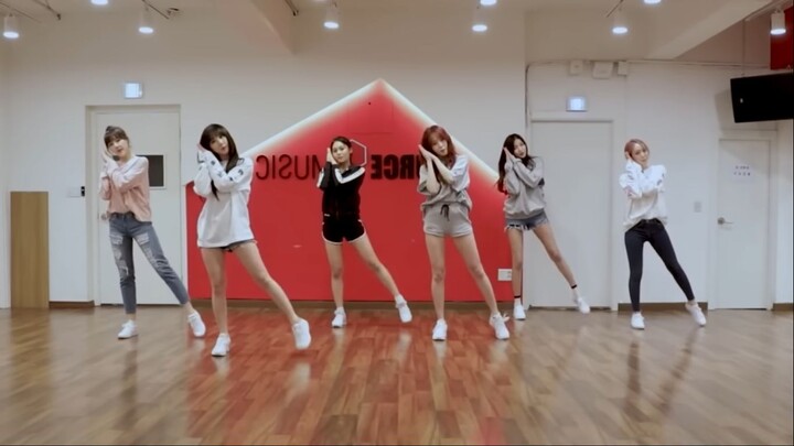 G-Friend - 'Time For The Moon Night' Dance Practice Mirrored [Full Version] | Kpop