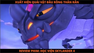 [Review Phim Hoạt Hình] HỌC VIỆN SKYLANDER 4 | Netflix