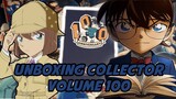 UNBOXING COLLECTOR VOLUME 100 DETECTIVE CONAN 👓 [ENG SUBS]