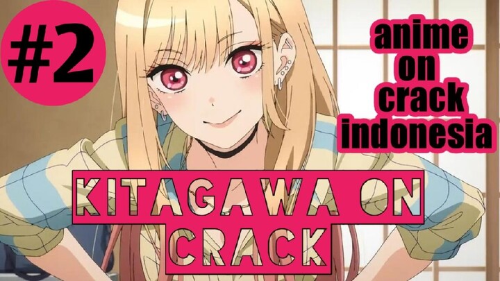 iklan aqua anime on crack indonesia