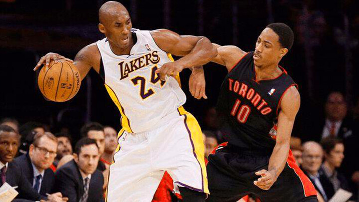 This is the most similar video of Kobe Bryant and Demar derozan.