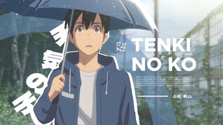 TENKI NO KO [AMV/EDIT] | AMV AESTHETIC | AMV ANIME