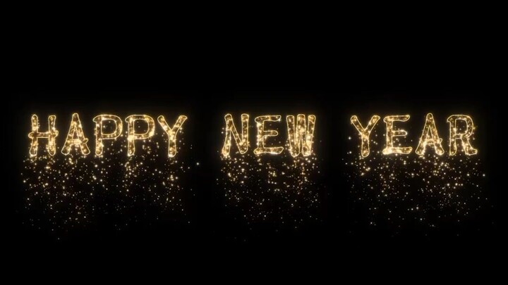 happy new year ทุกๆคน