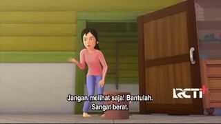 Upin & Ipin Musim 19 - Kepala Upin Benjol - Upin Ipin Terbaru 2025